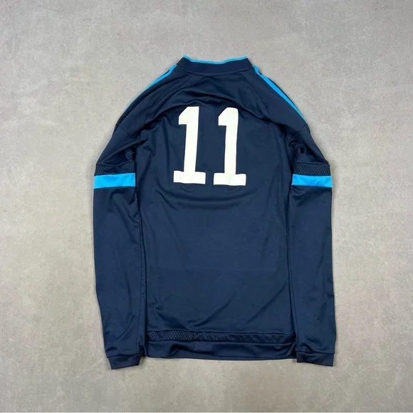 Adidas Real Madrid Navy and Light Blue Jersey - Picture 2 of 5